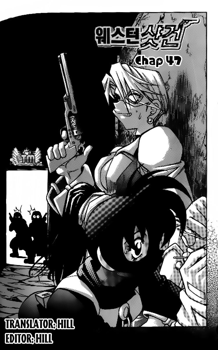 Western Shotgun Chapter 47 - Next Chapter 48