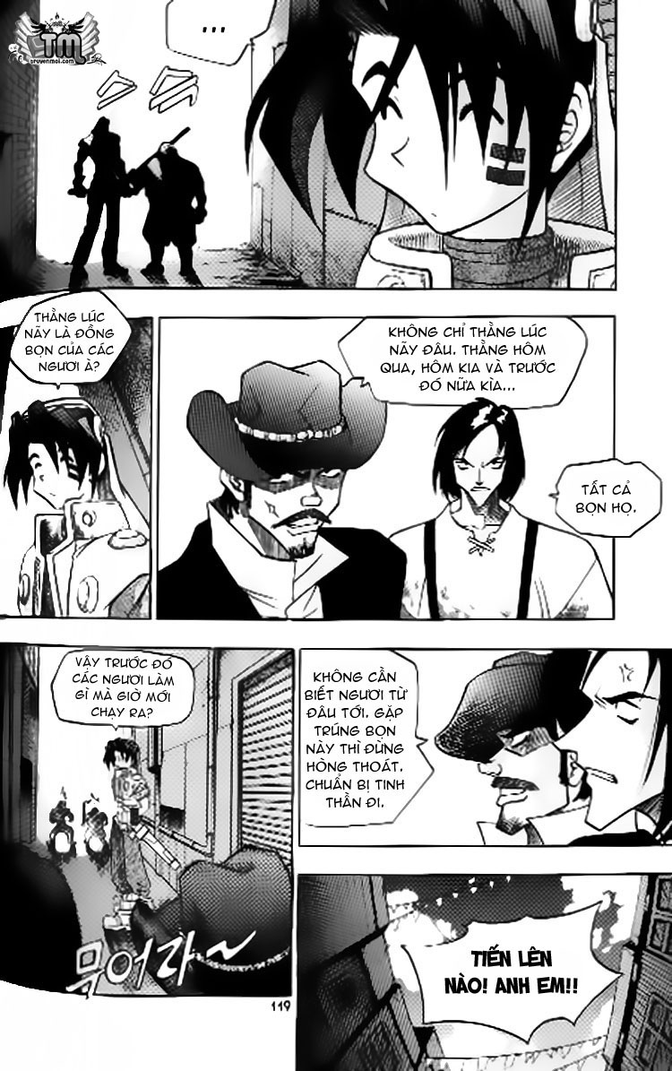 Western Shotgun Chapter 49 - Next Chapter 50