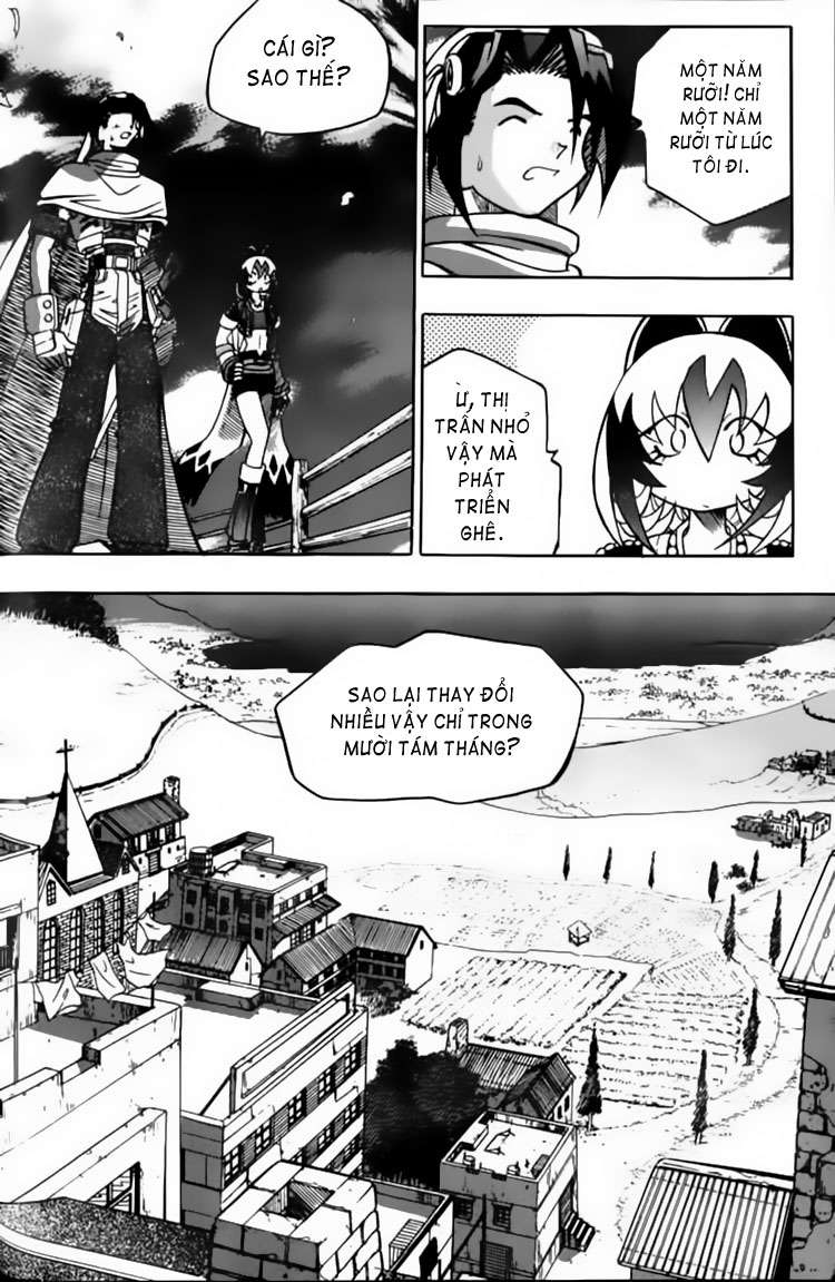 Western Shotgun Chapter 70 - Next Chapter 71