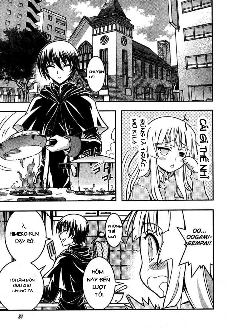 Zettai Shoujo Seiiki Amunesian Chapter 6 - Next 