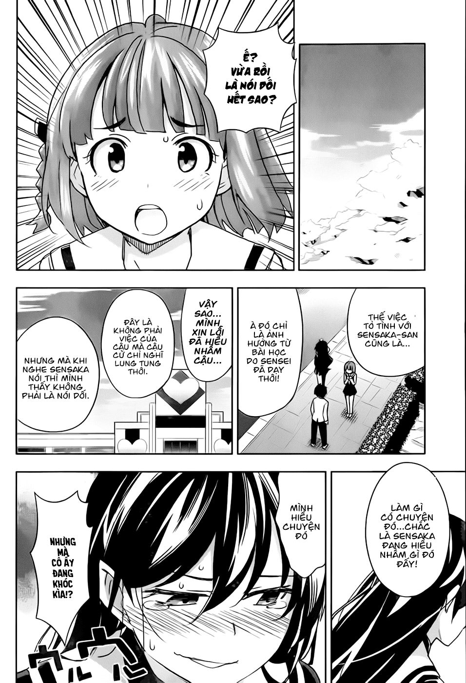 2-Nen G-Gumi Sensaka Chiharu Kareshi Boshuuchuu Chapter 4 - Trang 3