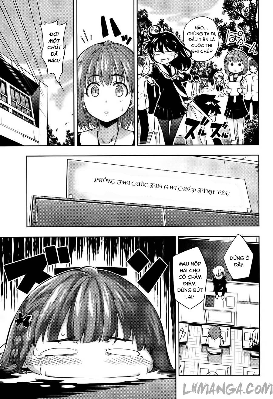 2-Nen G-Gumi Sensaka Chiharu Kareshi Boshuuchuu Chapter 9 - Trang 3