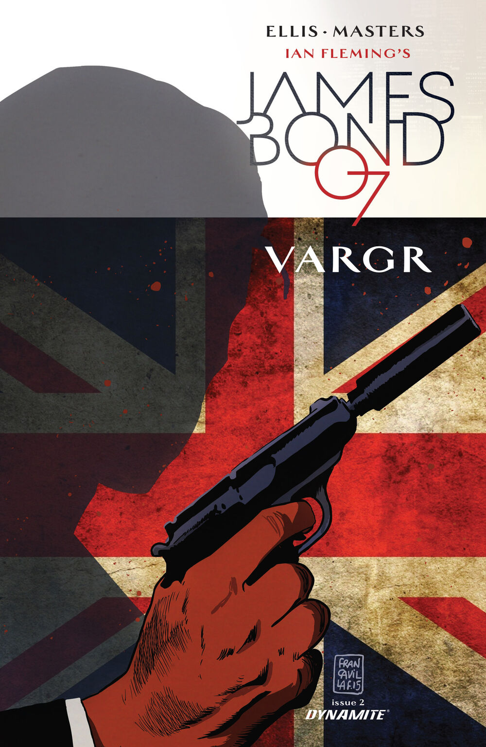 James Bond - Vargr Chapter 2 - Next Chapter 3