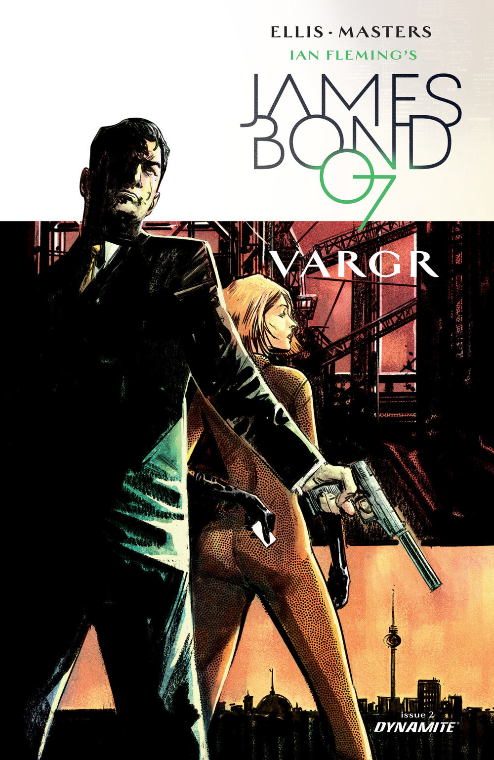 James Bond - Vargr Chapter 2 - Next Chapter 3