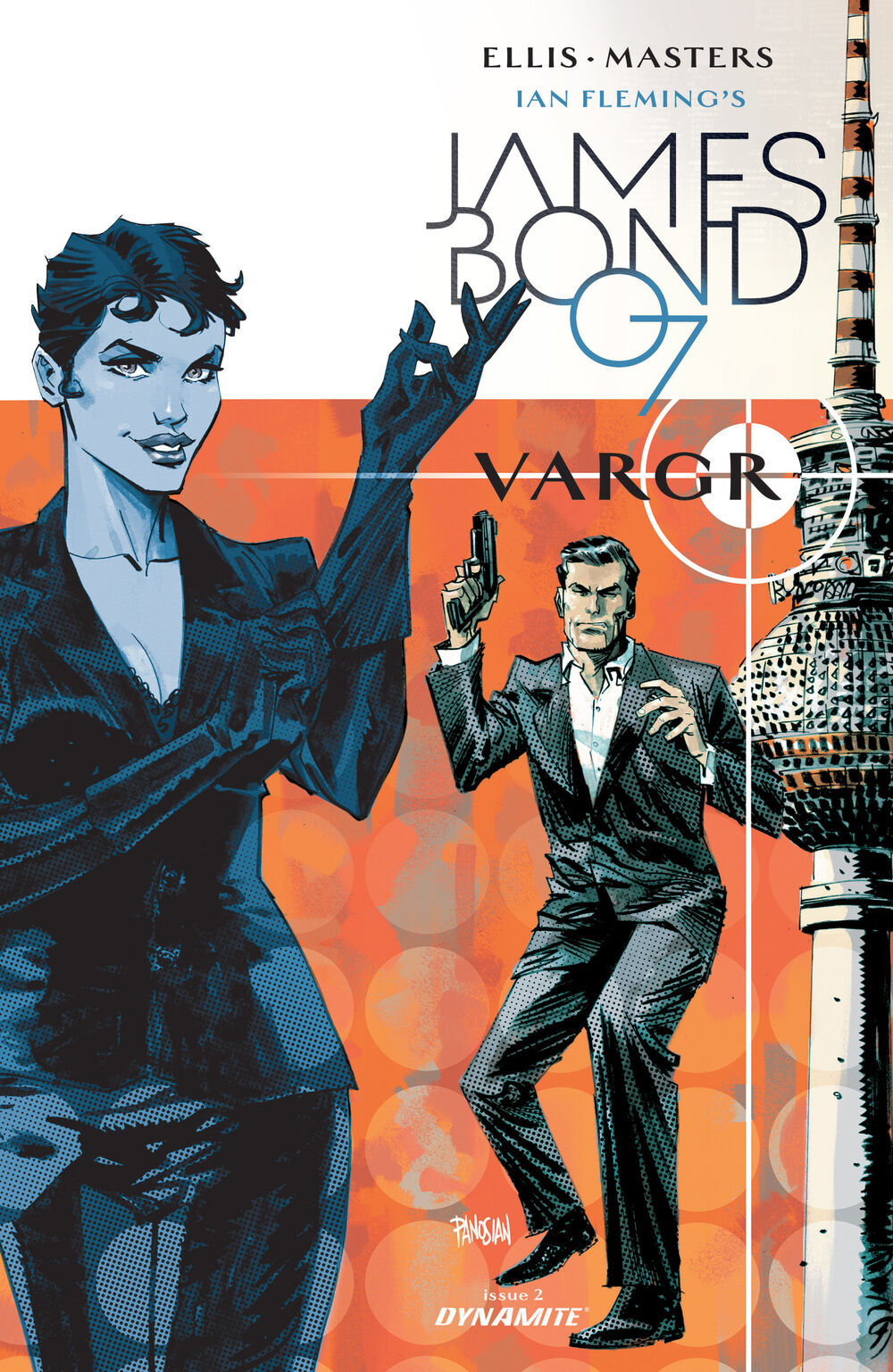 James Bond - Vargr Chapter 2 - Next Chapter 3