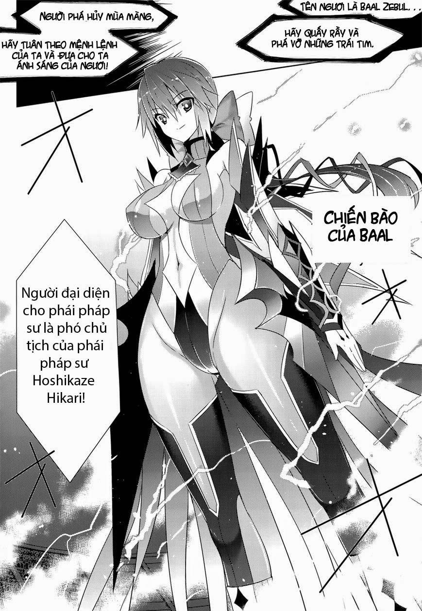 Magika No Kenshi To Shoukan Maou Chapter 11 - Next Chapter 12