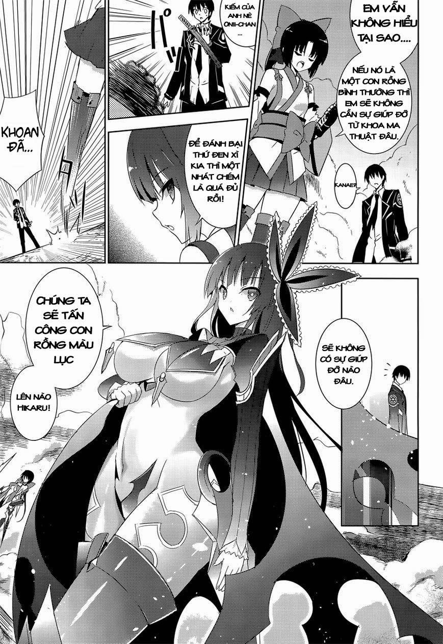 Magika No Kenshi To Shoukan Maou Chapter 13 - Next Chapter 14