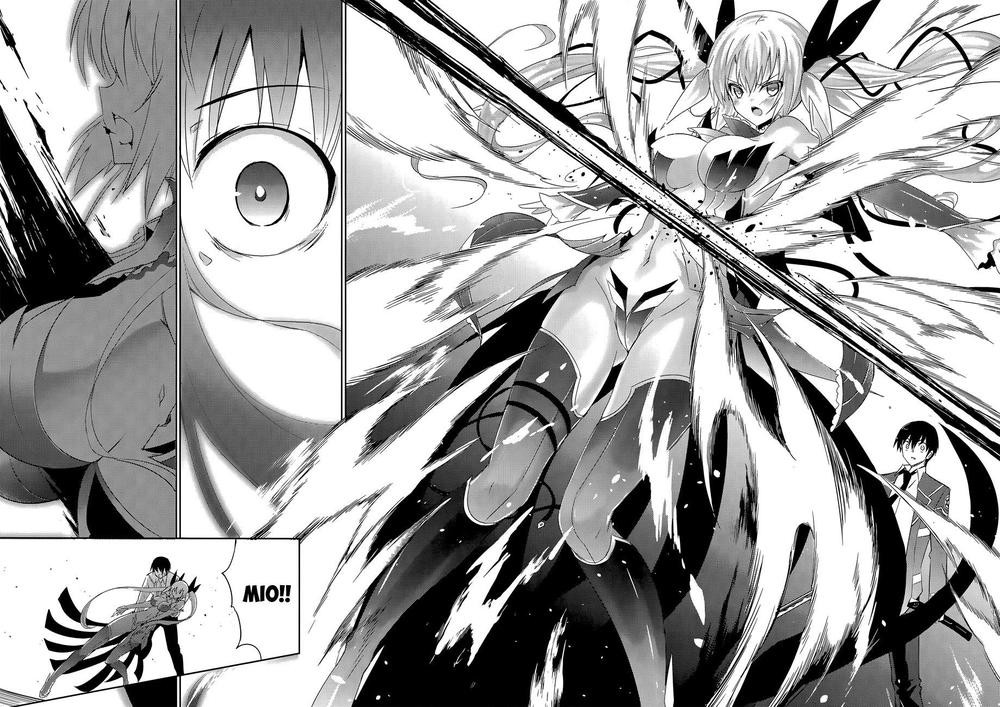 Magika No Kenshi To Shoukan Maou Chapter 14 - Next Chapter 15