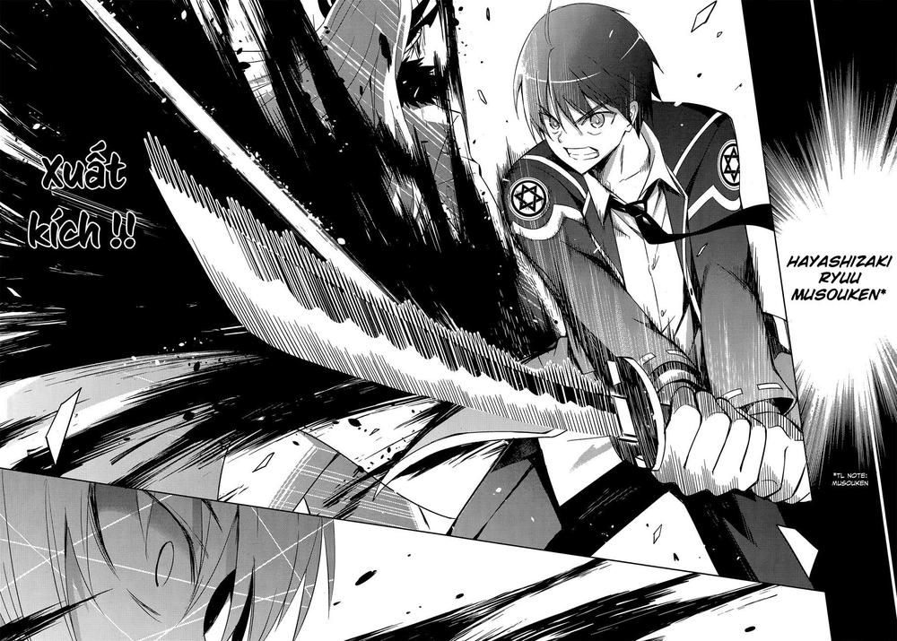 Magika No Kenshi To Shoukan Maou Chapter 14 - Next Chapter 15