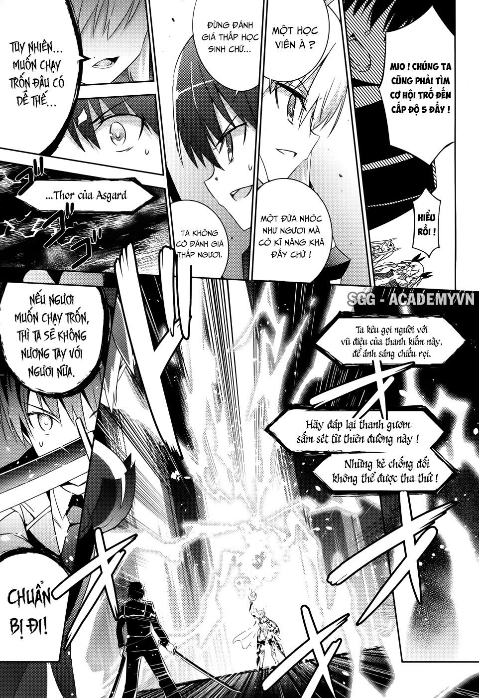 Magika No Kenshi To Shoukan Maou Chapter 21 - Next Chapter 22