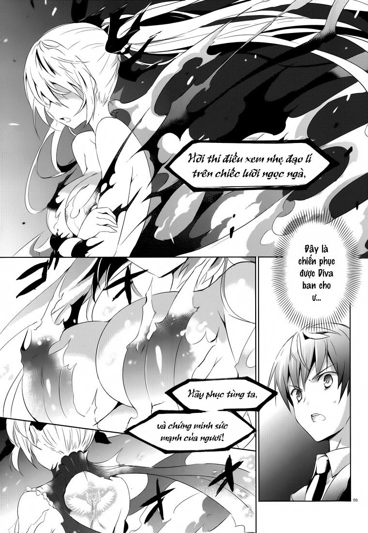 Magika No Kenshi To Shoukan Maou Chapter 3 - Next Chapter 4