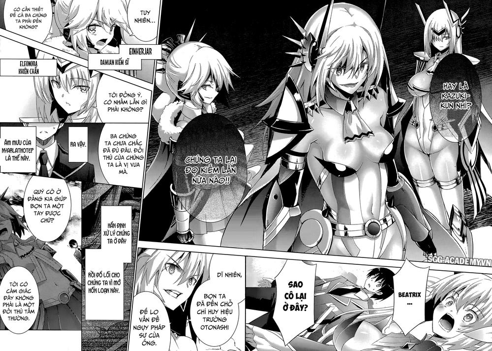 Magika No Kenshi To Shoukan Maou Chapter 36 - Next Chapter 37