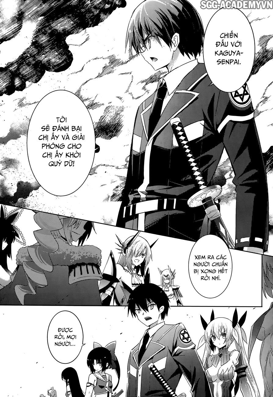 Magika No Kenshi To Shoukan Maou Chapter 36 - Next Chapter 37