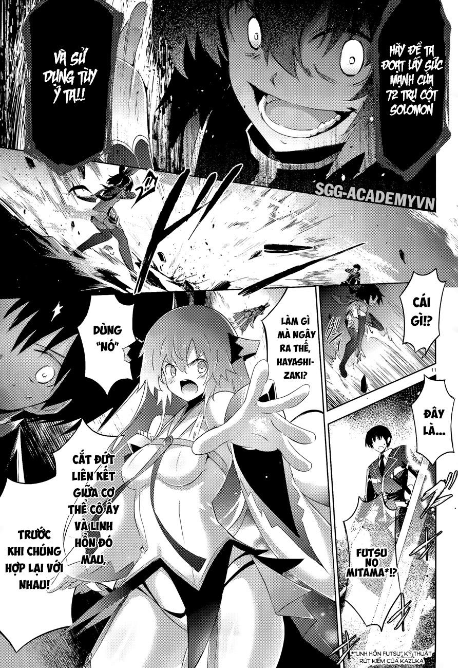 Magika No Kenshi To Shoukan Maou Chapter 38 - Next Chapter 39