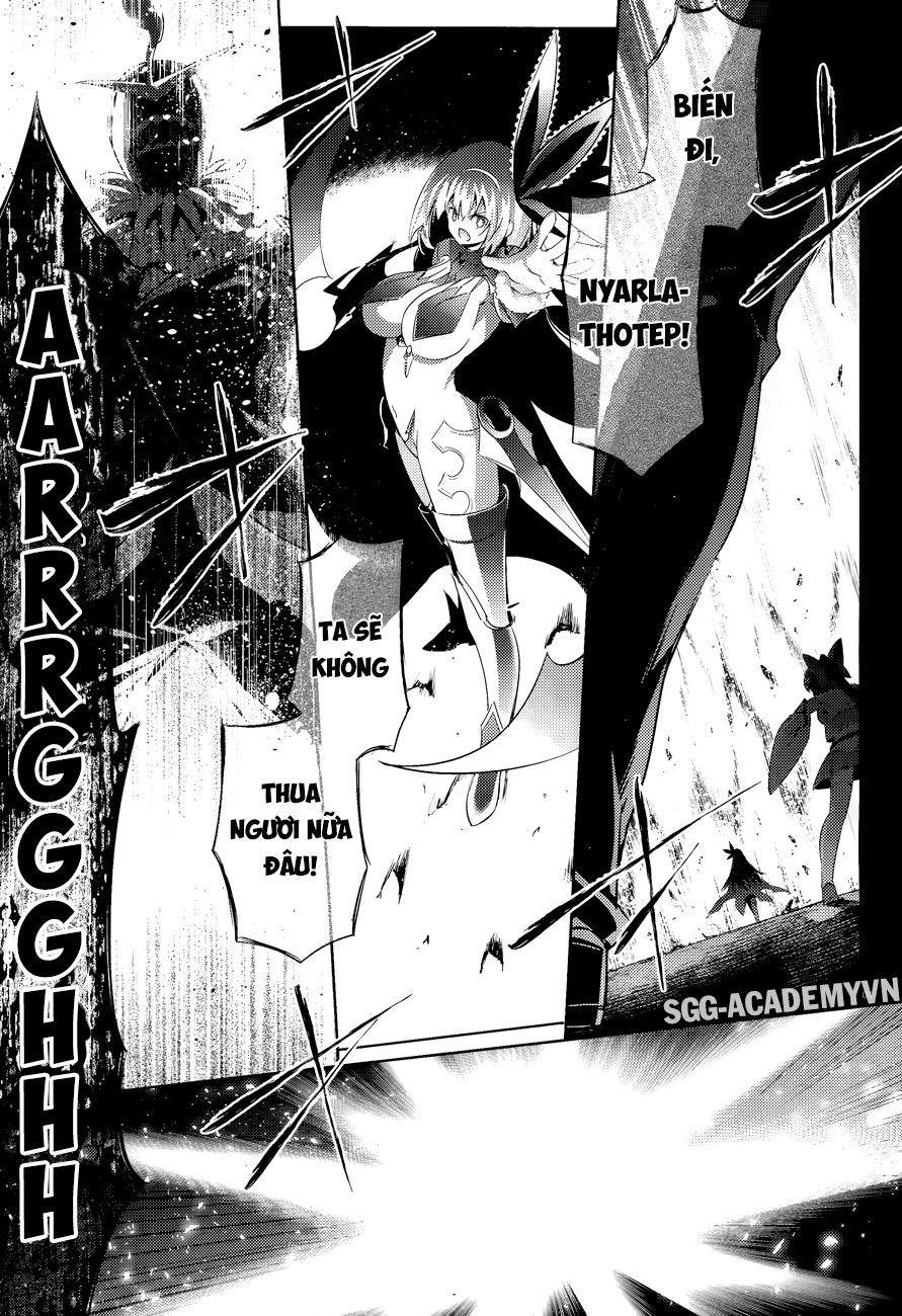 Magika No Kenshi To Shoukan Maou Chapter 38 - Next Chapter 39