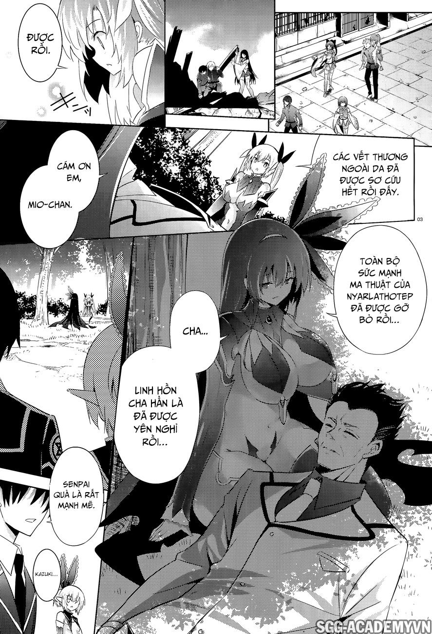 Magika No Kenshi To Shoukan Maou Chapter 38 - Next Chapter 39