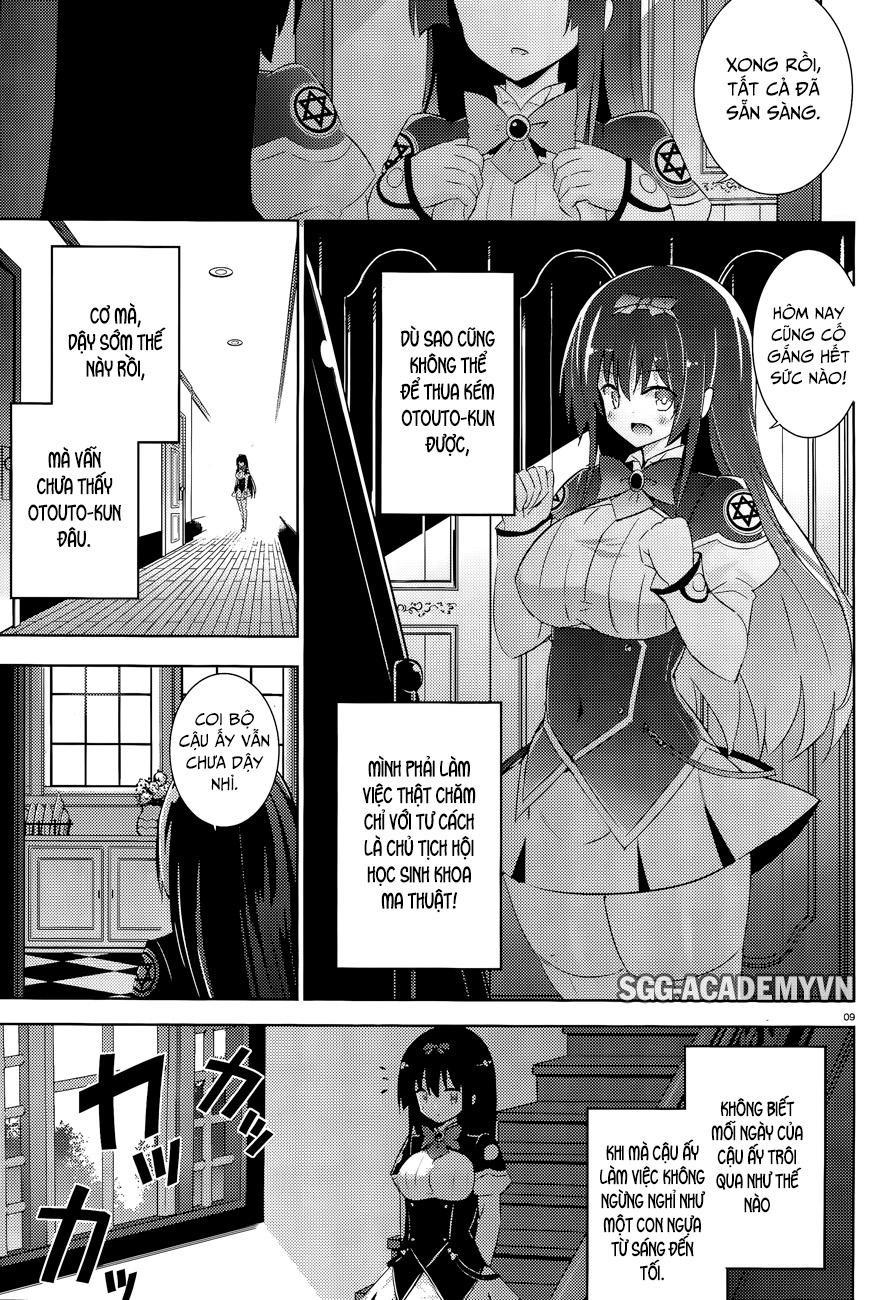 Magika No Kenshi To Shoukan Maou Chapter 39 - Next Chapter 40