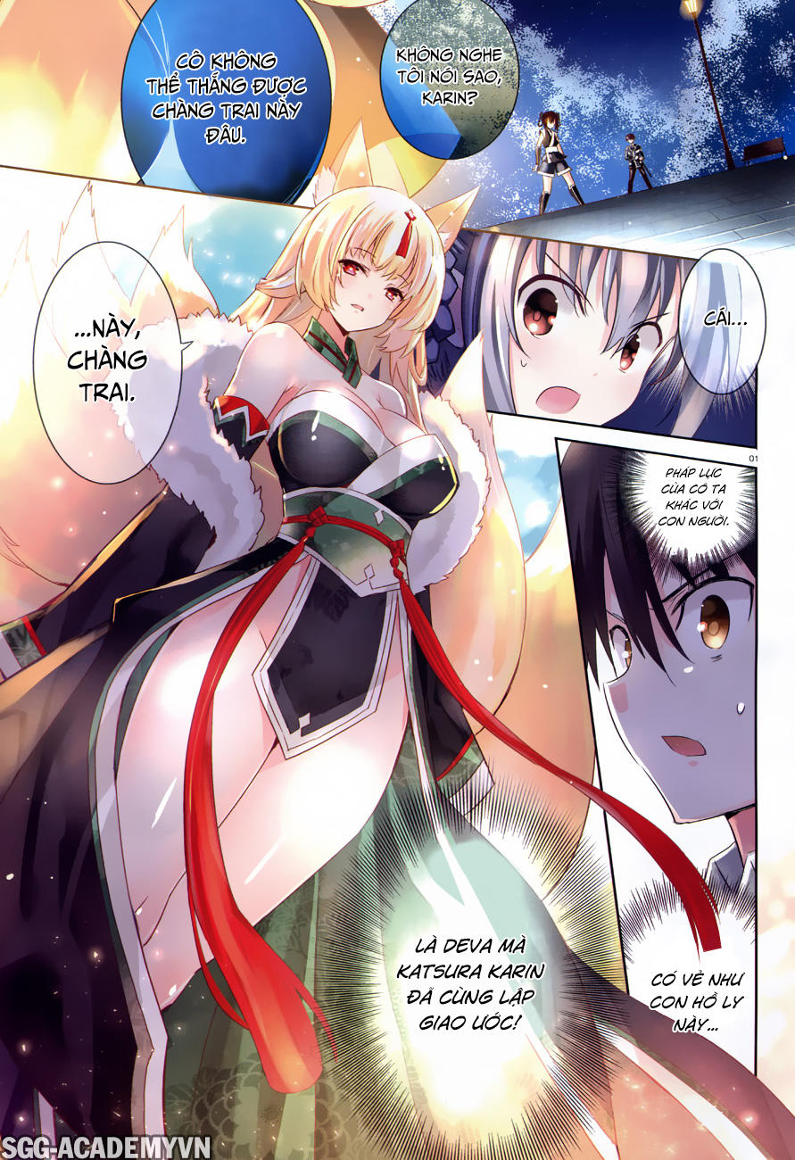 Magika No Kenshi To Shoukan Maou Chapter 44 - Next Chapter 45