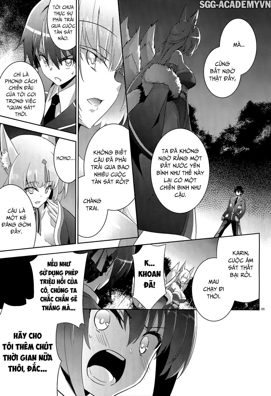 Magika No Kenshi To Shoukan Maou Chapter 44 - Next Chapter 45