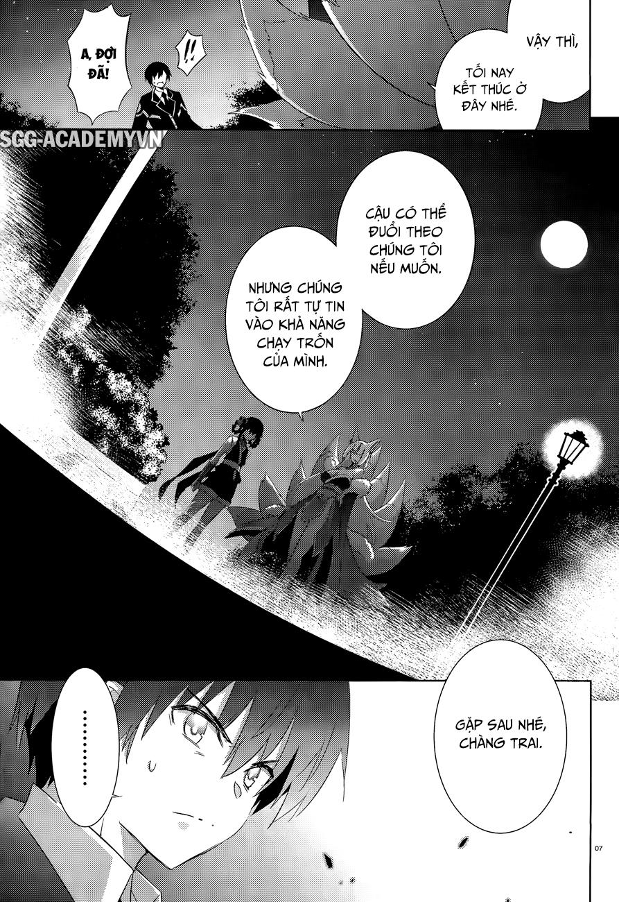 Magika No Kenshi To Shoukan Maou Chapter 44 - Next Chapter 45