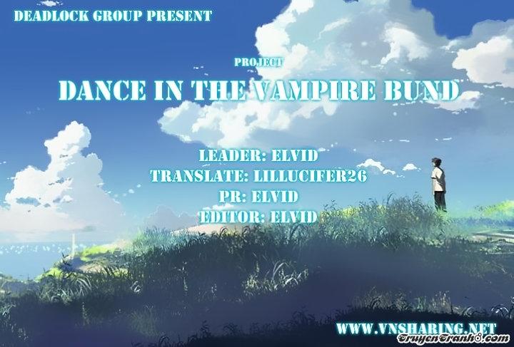 Dance In The Vampire Bund Chapter 2 - Next Chapter 3