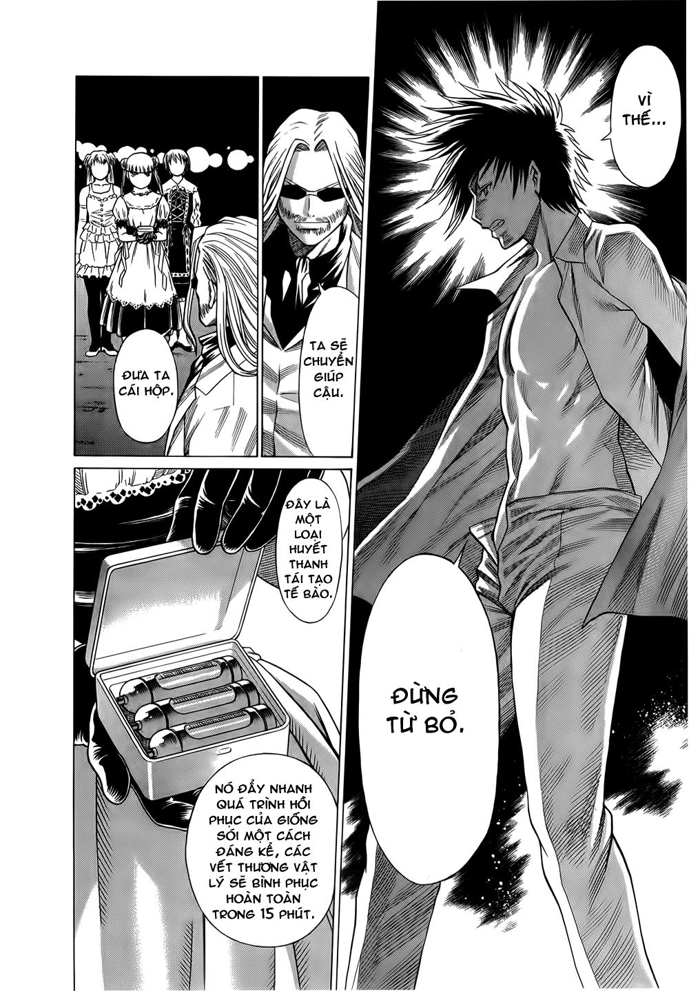 Dance In The Vampire Bund Chapter 23 - Next Chapter 24