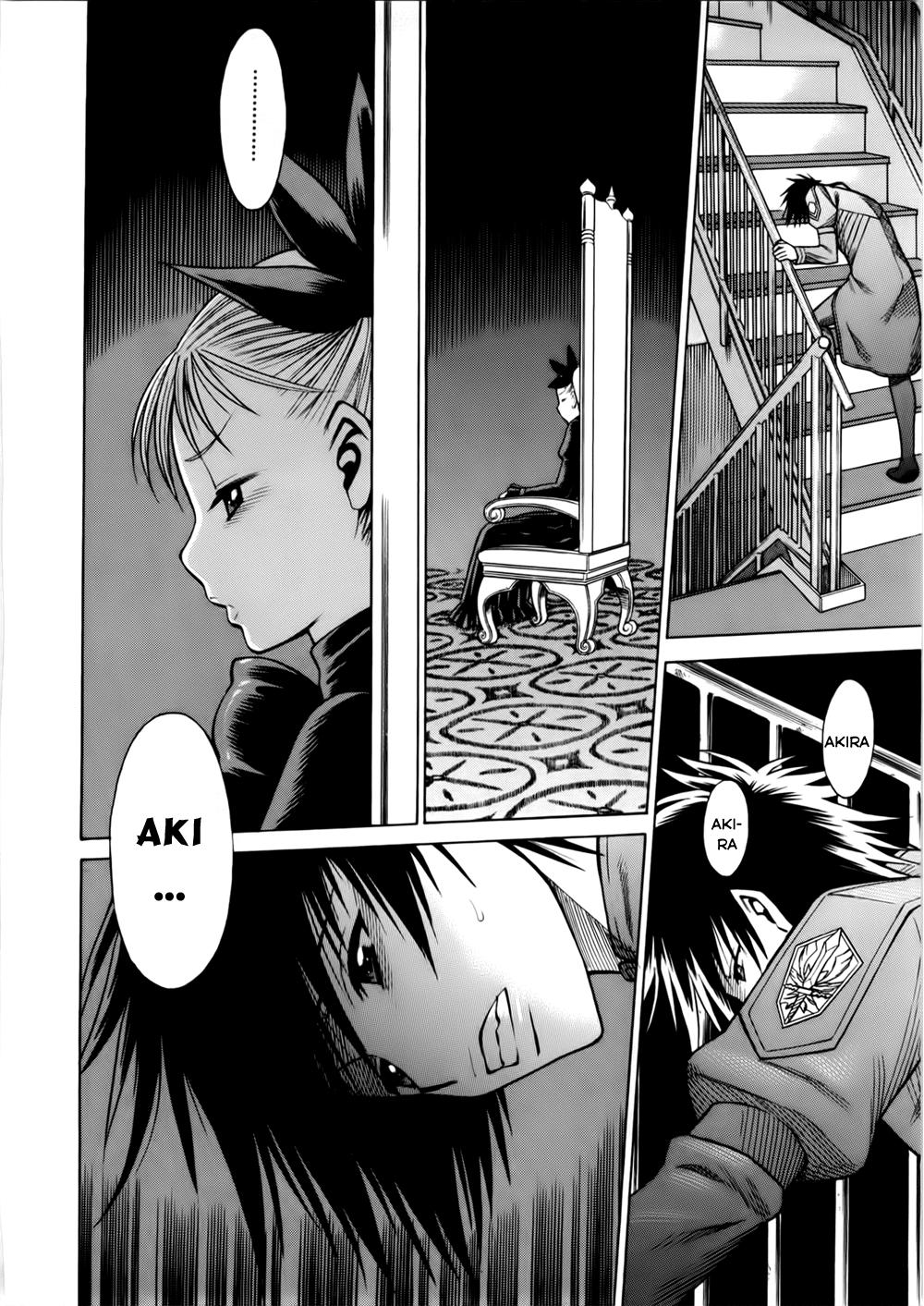 Dance In The Vampire Bund Chapter 42 - Next Chapter 43