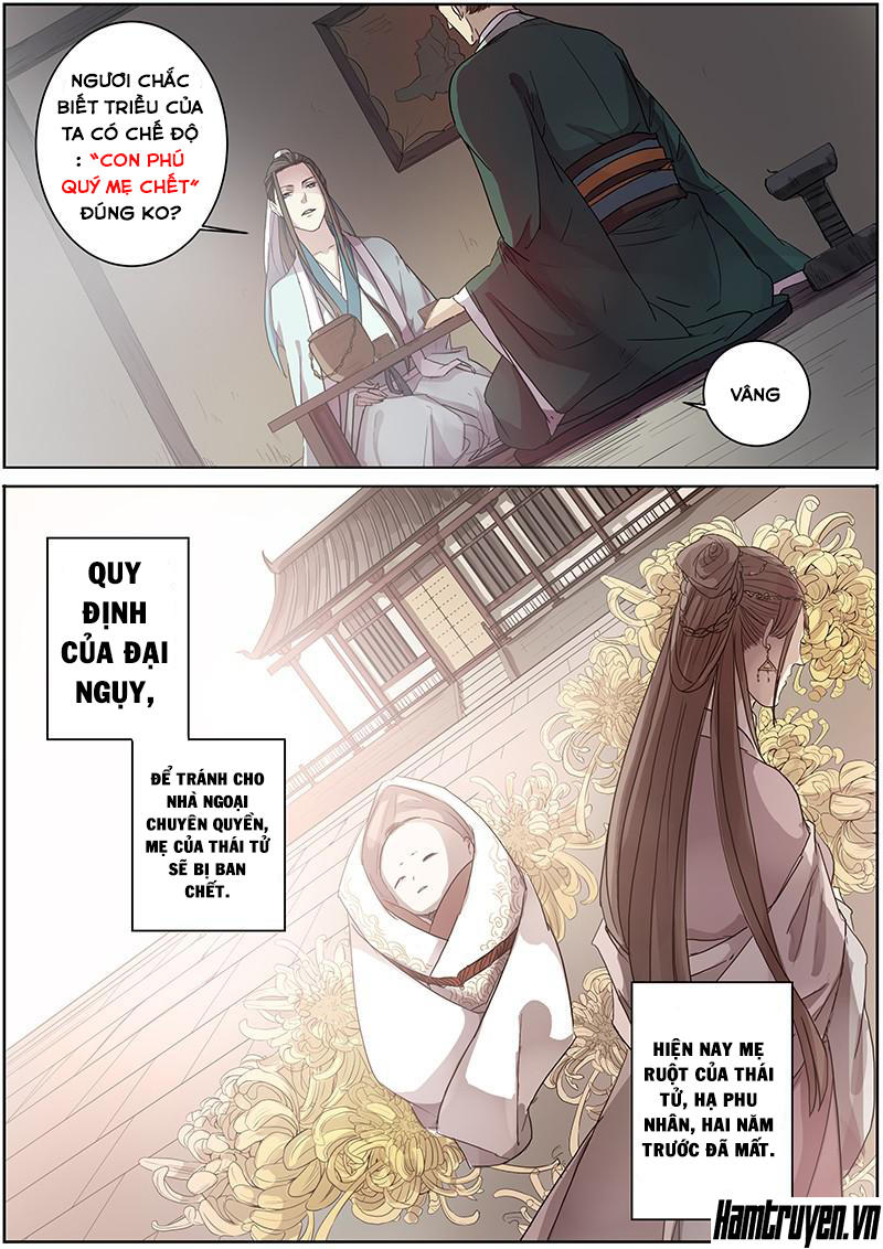 Mộc Lan Vô Trưởng Huynh Chapter 17 - Next 