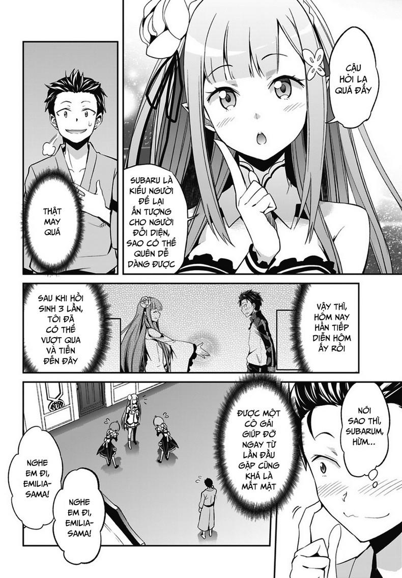 Re:zero Kara Hajimeru Isekai Seikatsu – Daisshou – Outo No Ichinichi Hen Chapter 1 - Next Chapter 2