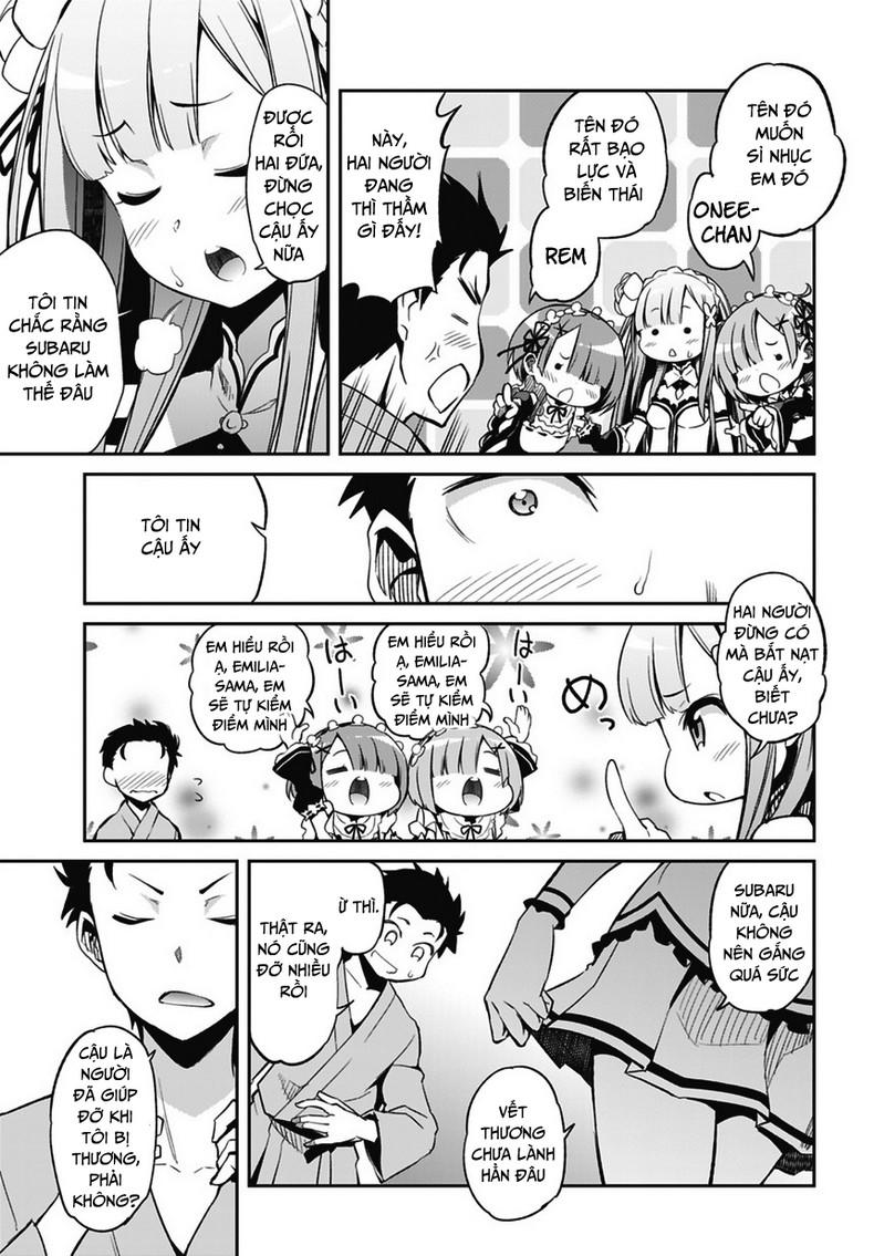 Re:zero Kara Hajimeru Isekai Seikatsu – Daisshou – Outo No Ichinichi Hen Chapter 1 - Next Chapter 2