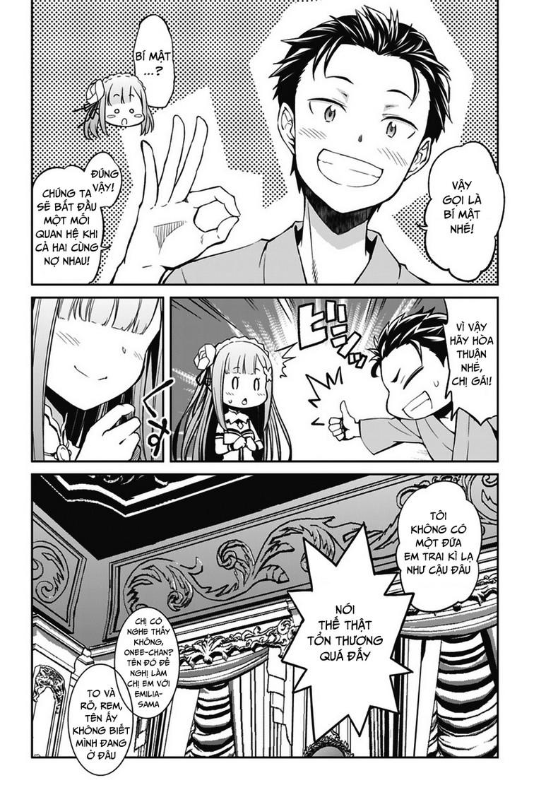 Re:zero Kara Hajimeru Isekai Seikatsu – Daisshou – Outo No Ichinichi Hen Chapter 1 - Next Chapter 2