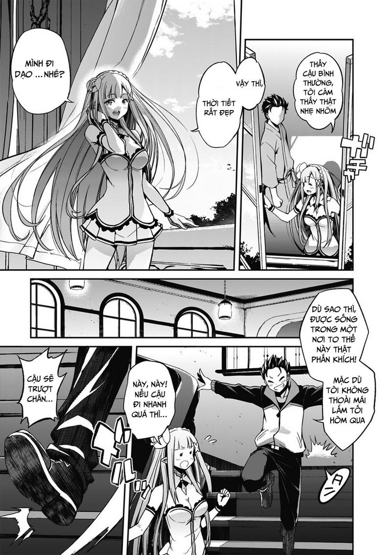 Re:zero Kara Hajimeru Isekai Seikatsu – Daisshou – Outo No Ichinichi Hen Chapter 1 - Next Chapter 2