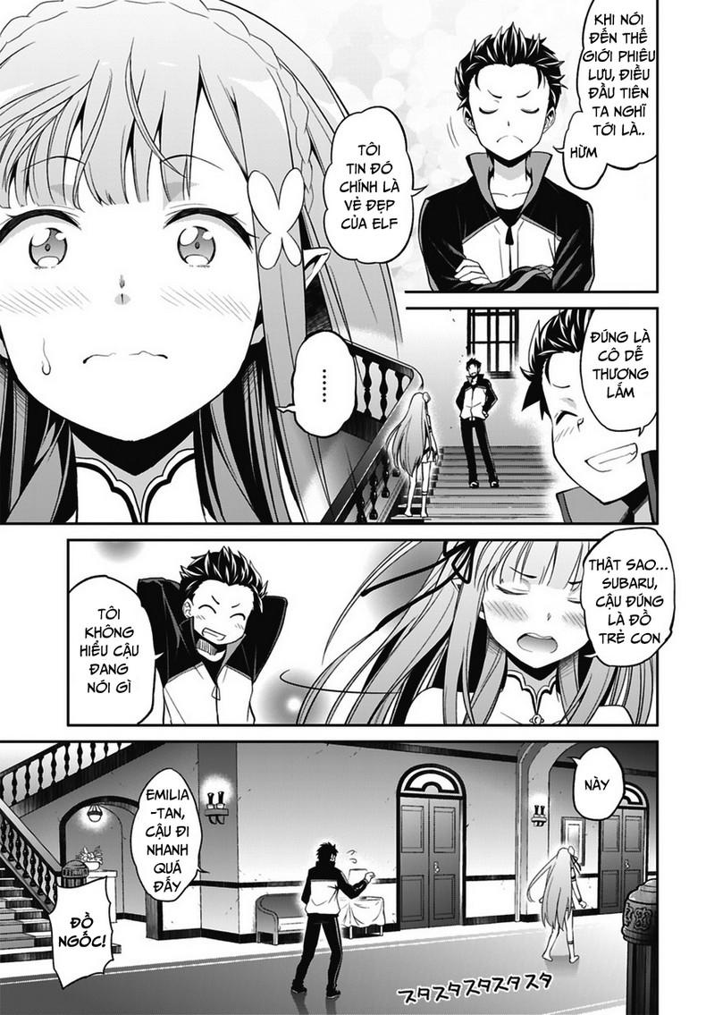 Re:zero Kara Hajimeru Isekai Seikatsu – Daisshou – Outo No Ichinichi Hen Chapter 1 - Next Chapter 2