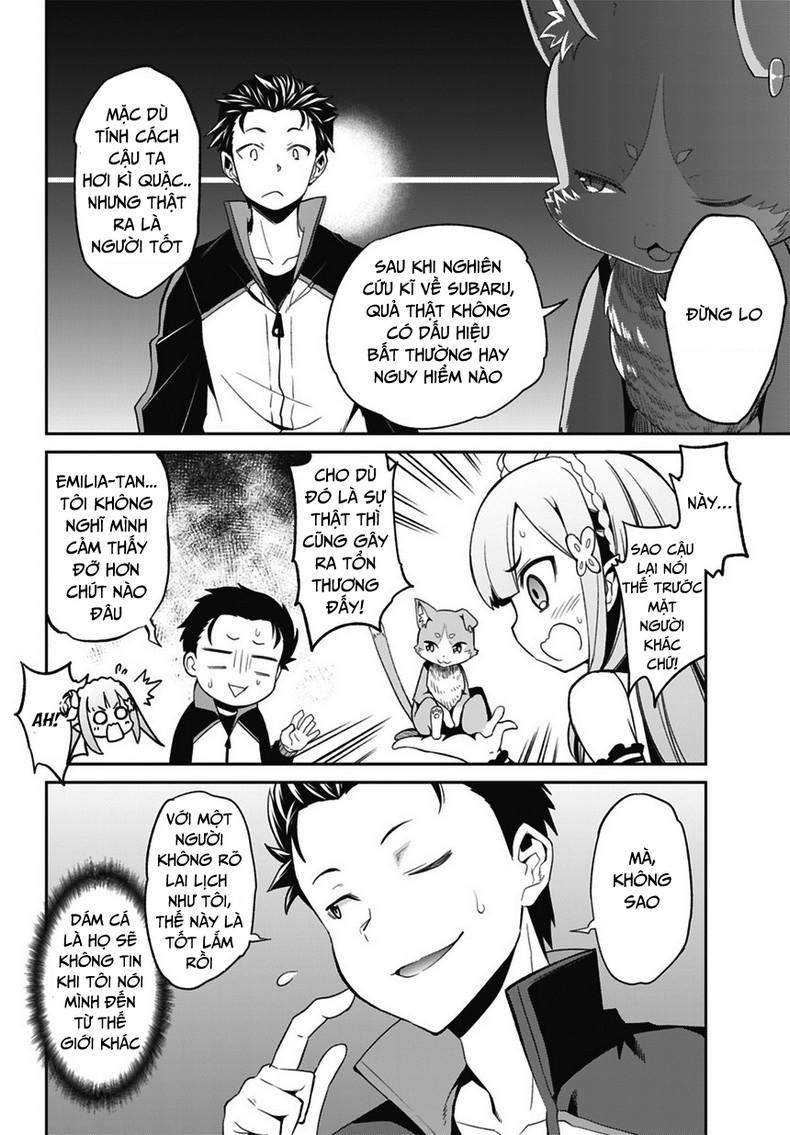 Re:zero Kara Hajimeru Isekai Seikatsu – Daisshou – Outo No Ichinichi Hen Chapter 1 - Next Chapter 2