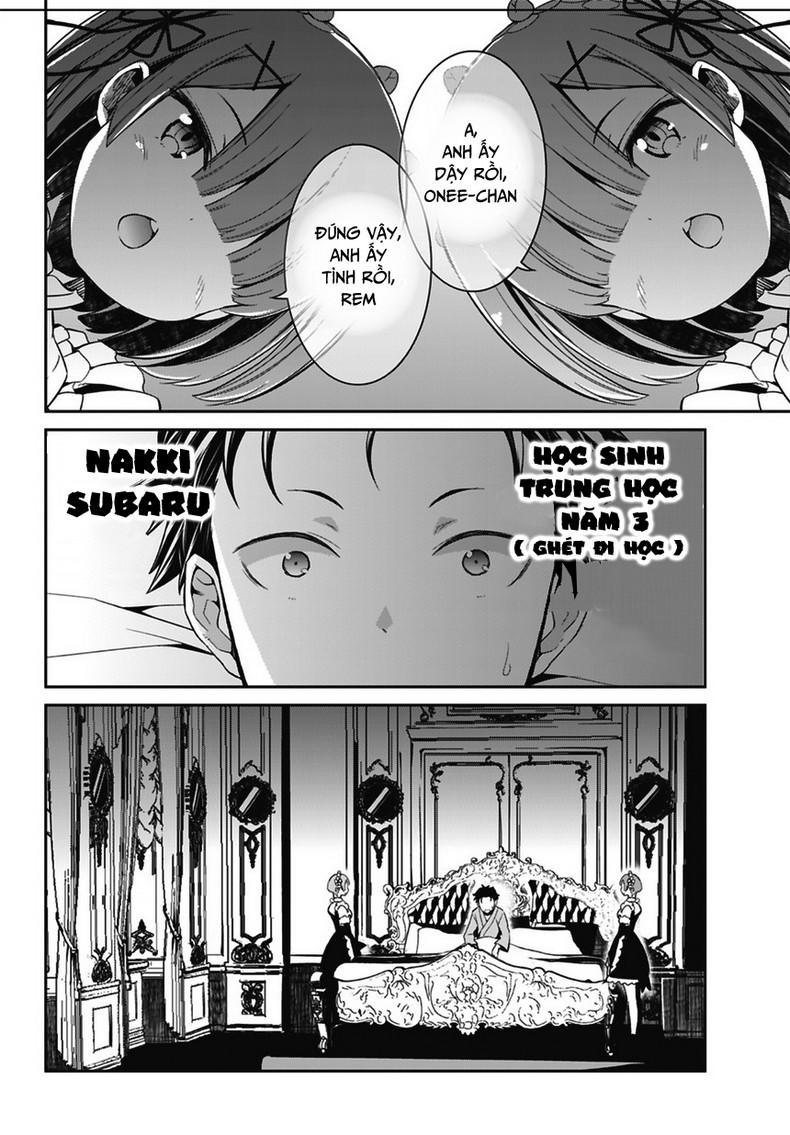 Re:zero Kara Hajimeru Isekai Seikatsu – Daisshou – Outo No Ichinichi Hen Chapter 1 - Next Chapter 2