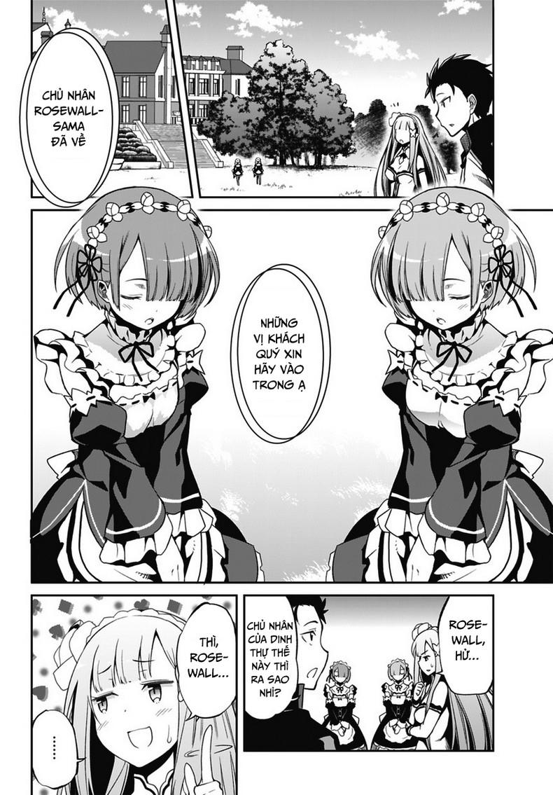 Re:zero Kara Hajimeru Isekai Seikatsu – Daisshou – Outo No Ichinichi Hen Chapter 1 - Next Chapter 2