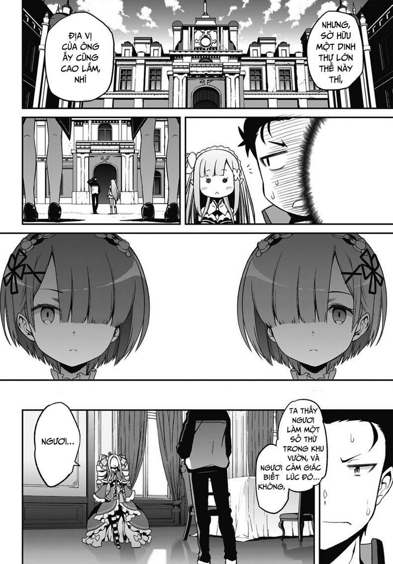 Re:zero Kara Hajimeru Isekai Seikatsu – Daisshou – Outo No Ichinichi Hen Chapter 1 - Next Chapter 2