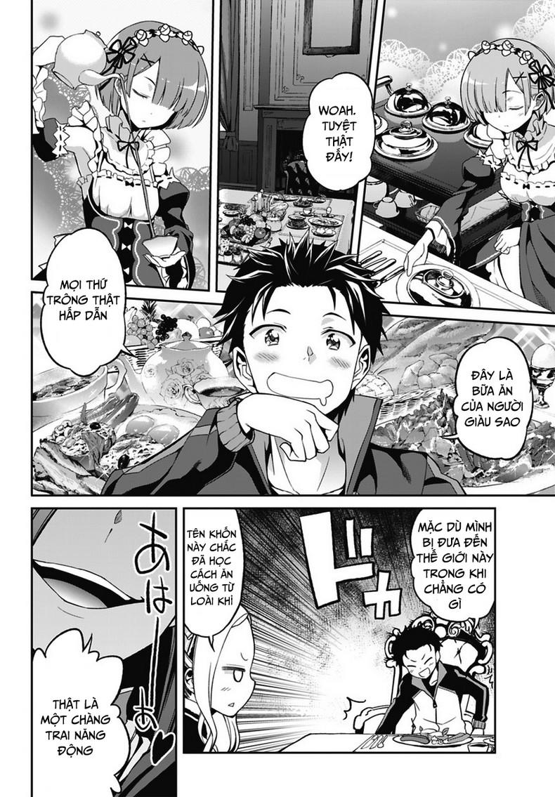 Re:zero Kara Hajimeru Isekai Seikatsu – Daisshou – Outo No Ichinichi Hen Chapter 1 - Next Chapter 2