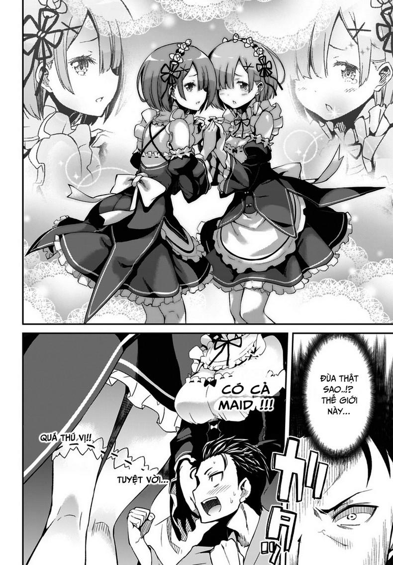 Re:zero Kara Hajimeru Isekai Seikatsu – Daisshou – Outo No Ichinichi Hen Chapter 1 - Next Chapter 2