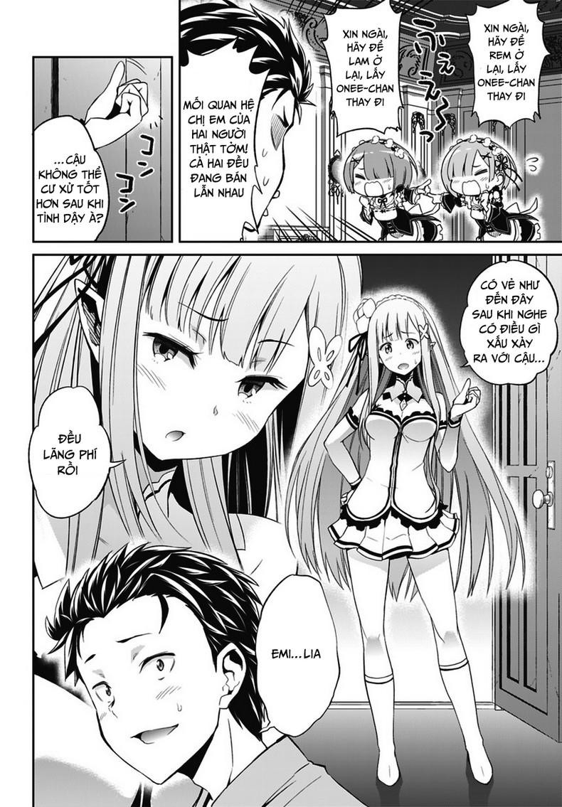 Re:zero Kara Hajimeru Isekai Seikatsu – Daisshou – Outo No Ichinichi Hen Chapter 1 - Next Chapter 2