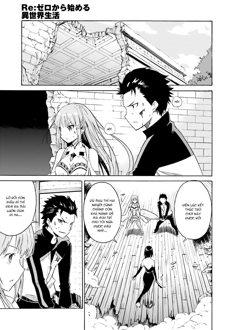 Re:zero Kara Hajimeru Isekai Seikatsu – Daisshou – Outo No Ichinichi Hen Chapter 10 - Next Chapter 11