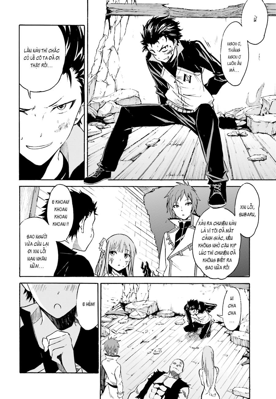 Re:zero Kara Hajimeru Isekai Seikatsu – Daisshou – Outo No Ichinichi Hen Chapter 11 - Next Chapter 12