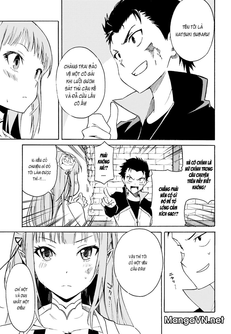 Re:zero Kara Hajimeru Isekai Seikatsu – Daisshou – Outo No Ichinichi Hen Chapter 11 - Next Chapter 12