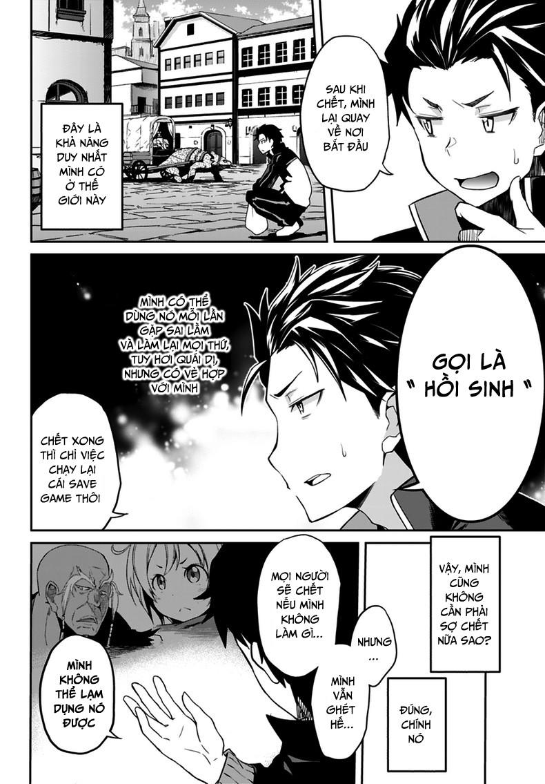 Re:zero Kara Hajimeru Isekai Seikatsu – Daisshou – Outo No Ichinichi Hen Chapter 12 - Next Chapter 13