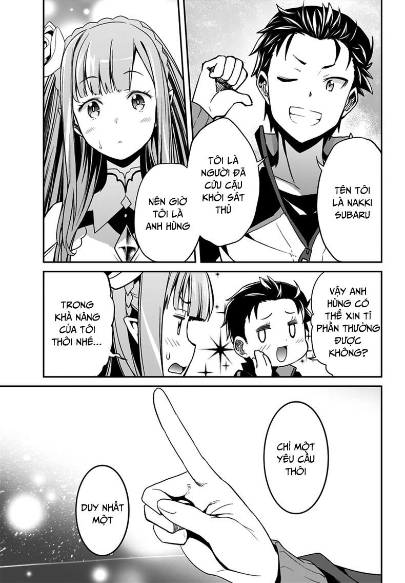 Re:zero Kara Hajimeru Isekai Seikatsu – Daisshou – Outo No Ichinichi Hen Chapter 12 - Next Chapter 13