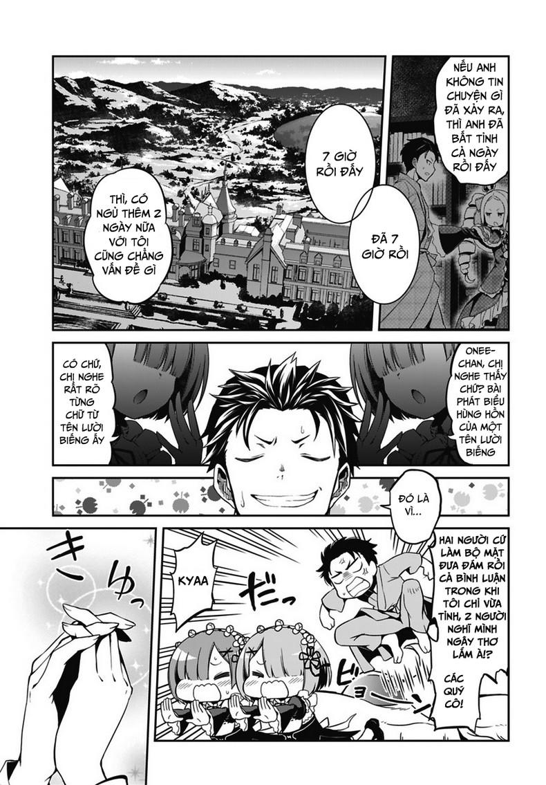 Re:zero Kara Hajimeru Isekai Seikatsu – Daisshou – Outo No Ichinichi Hen Chapter 13 - Next Chapter 14