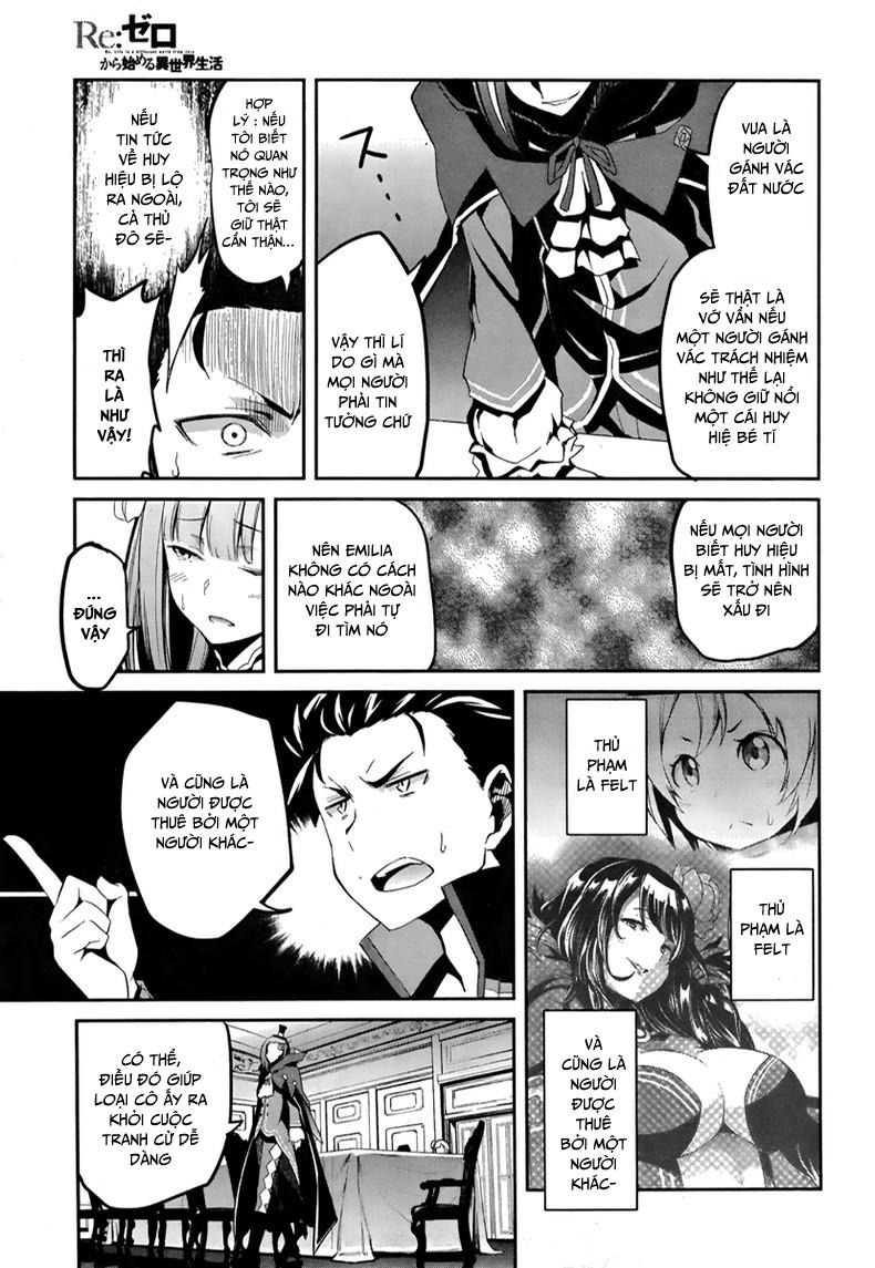 Re:zero Kara Hajimeru Isekai Seikatsu – Daisshou – Outo No Ichinichi Hen Chapter 14 - Next Chapter 15