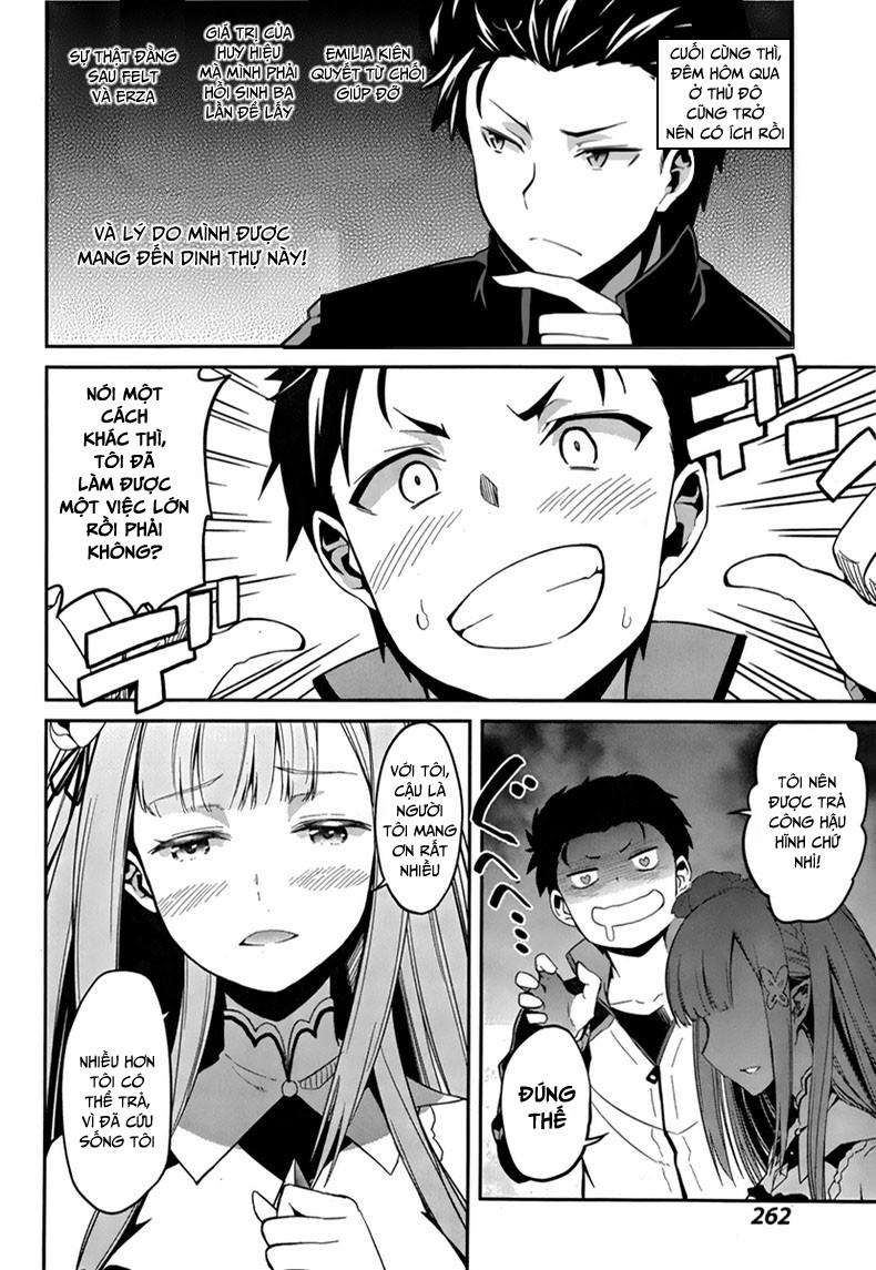 Re:zero Kara Hajimeru Isekai Seikatsu – Daisshou – Outo No Ichinichi Hen Chapter 14 - Next Chapter 15