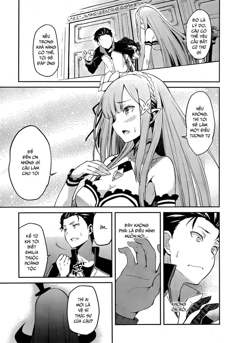 Re:zero Kara Hajimeru Isekai Seikatsu – Daisshou – Outo No Ichinichi Hen Chapter 14 - Next Chapter 15