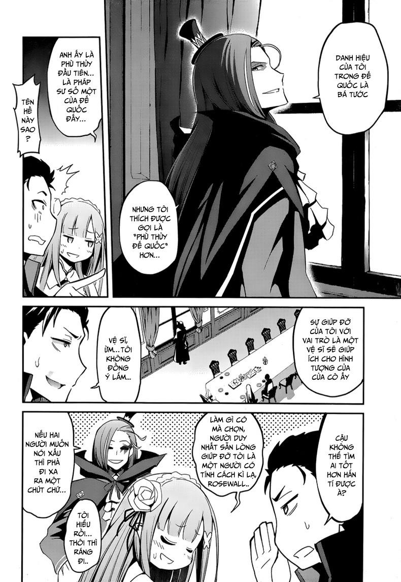 Re:zero Kara Hajimeru Isekai Seikatsu – Daisshou – Outo No Ichinichi Hen Chapter 14 - Next Chapter 15